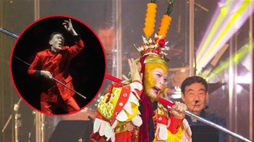 Xúc động với màn trình diễn Tây du ký 3D của Lục Tiểu Linh Đồng