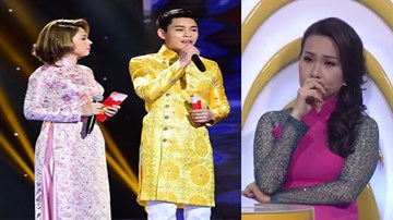 Chàng trai bán kẹo kéo khiến Cẩm Ly bật khóc