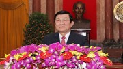Chủ tịch nước Trương Tấn Sang chúc Tết Bính Thân 2016 đồng bào cả nước
