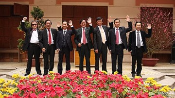 Bữa ăn đầu năm của dòng họ Nguyễn Lân