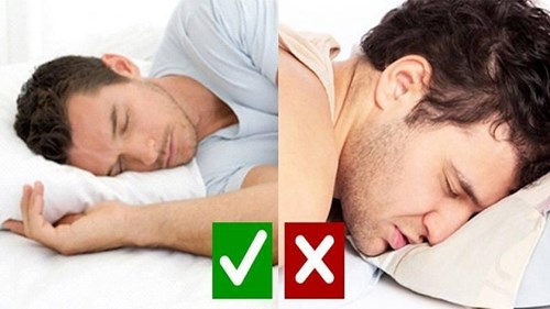 Những tư thế ngủ khi say rượu cần tránh vì cực hại cho sức khoẻ