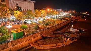 Những hình ảnh đẹp nao lòng ở chợ hoa Tây Ninh ngày Tết