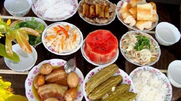 Ý nghĩa mâm cơm Tết miền Nam