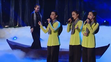 Gala Giai điệu Tự hào 2015: Qua sông - Nhóm Mắt Ngọc