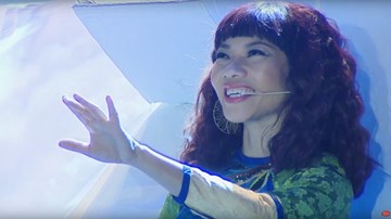 Gala Giai điệu Tự hào 2015: Hồ trên núi - Trần Thu Hà
