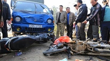 Tạm giữ hình sự tài xế gây tai nạn liên hoàn khiến 3 người chết ở Chương Mỹ