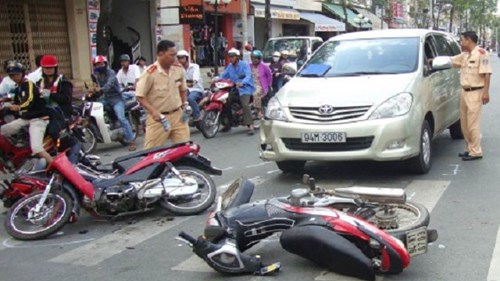 160 người chết vì tai nạn giao thông trong 6 ngày Tết
