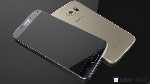 Samsung Galaxy S7: Mặt lưng cong, cấu hình tối tân