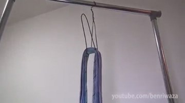 24 mẹo sáng tạo độc đáo với một chiếc mắc áo