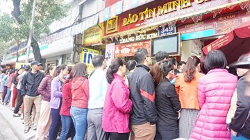 Mua vàng sao cho đúng trong ngày Thần tài?