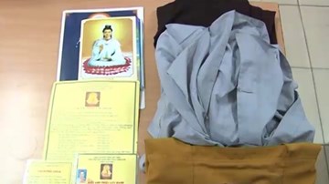 Lật tẩy ổ nhóm lừa đảo đội lốt nhà sư