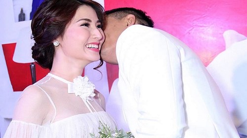 Diễm My 9x - Bình Minh bất ngờ hôn nhau trong 'đám cưới'
