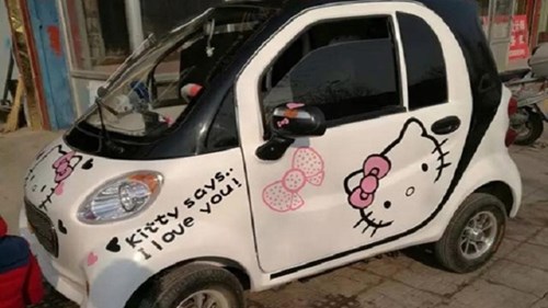 Xe ô tô điện không được phép sử dụng phổ biến tại Việt Nam