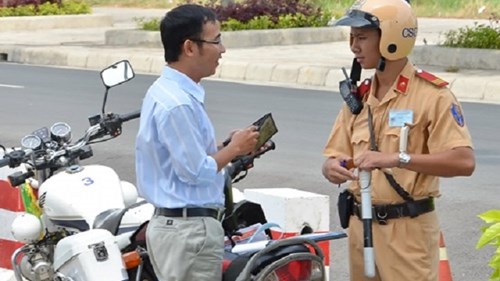 Xử phạt vi phạm giao thông không lập biên bản: Lo ngại dễ phát sinh tiêu cực