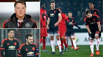 Europa League: M.U thua sốc đội bóng tí hon