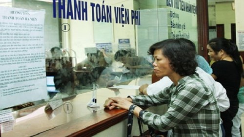 Từ 1/3: Viện phí tăng tối thiểu 30%