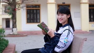 Gặp nữ sinh xứ Nghệ 