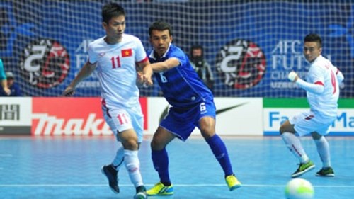 Thua đậm Thái Lan, Futsal Việt Nam trắng huy chương