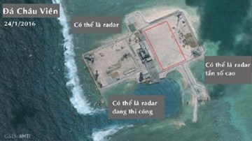 CSIS: Trung Quốc nhiều khả năng bố trí radar tần số cao tại Trường Sa
