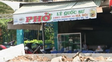 Có hay không việc lạm dụng lao động trẻ em ở quán phở Lý Quốc Sư, TP HCM?