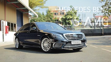 Mercedes S65 AMG giá gần 13 tỷ tại Việt Nam