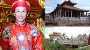 Thực hư nhà thờ Tổ của Hoài Linh bị phá