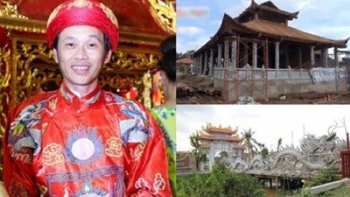Thực hư nhà thờ Tổ của Hoài Linh bị phá