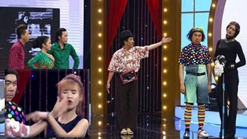 Hoài Linh đánh Trường Giang tới tấp vì dám tát 