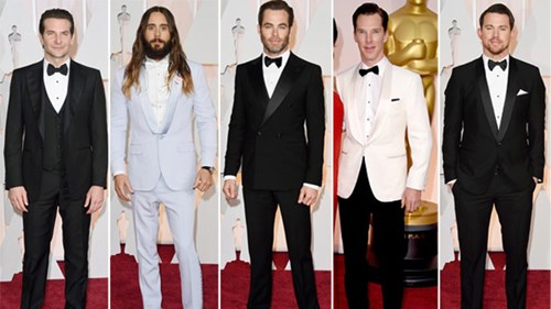 Các nam tài tử trong 