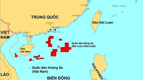 Trung Quốc gọi thầu thăm dò dầu khí gần Hoàng Sa