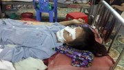 Bạo hành gia đình ở Bắc Giang: Người vợ bị đứt gân cổ chân và đứt xương gót