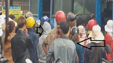 Vịn cớ nuôi con nhỏ “hành nghề” móc túi khách đi xe bus