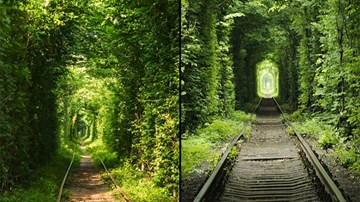 Những đường hầm thiên nhiên diệu kỳ nhất thế giới