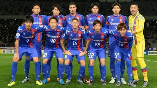 FC Tokyo 3-1 Bình Dương