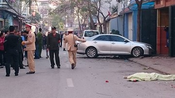 Những nghi vấn quanh vụ tài xế xe Camry gây tai nạn