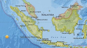 Indonesia: Động đất  8,1 độ richter ở Tây Sumatra ảnh hưởng tới tận Malaysia