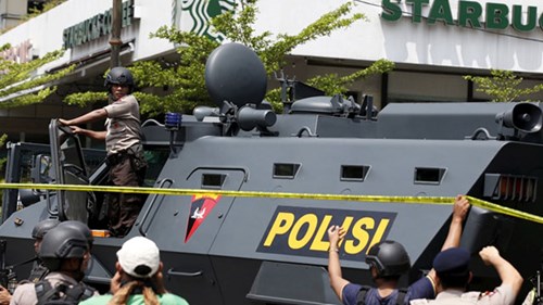 Indonesia bắt thêm 4 kẻ tình nghi vụ đánh bom tại thủ đô Jakarta