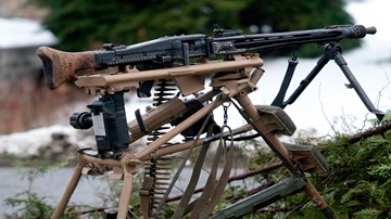 Maschinengewehr 42 - Súng máy hạng nặng vô đối của Đức