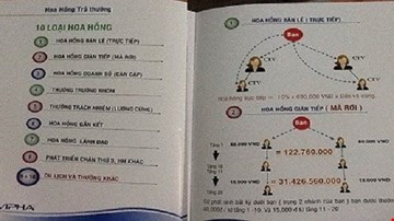 Lại thêm hàng nghìn người lao đao vì đa cấp Vipha