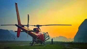 Đạo diễn “Kong: Skull Island” khoe ảnh đẹp tại Việt Nam