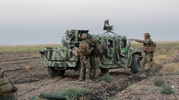 Iraq giải phóng 5 ngôi làng khỏi tay IS