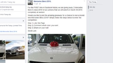 Cảnh báo trò lừa 