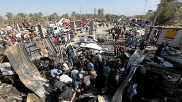 IS đánh bom đẫm máu tại Iraq, hơn 130 người thương vong