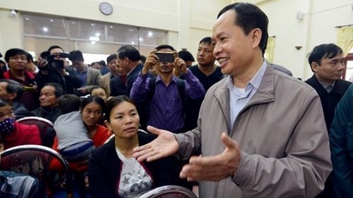 Bí thư tỉnh ủy Thanh Hóa: “Tôi thấy có khuyết điểm, trách nhiệm lớn với bà con…”