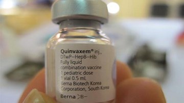 Một trẻ sơ sinh tử vong sau khi tiêm vaccine Quinvaxem