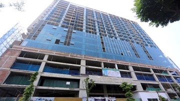 Sai phạm tòa nhà 8B Lê Trực: Giáng chức, điều chuyển cán bộ liên quan