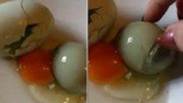 Kỳ lạ trứng gà 