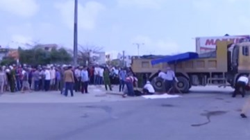 Thông tin về vụ xe ben cố tình cán chết người ở Đà Nẵng