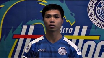 Từ Nhật Bản, Công Phượng gửi lời cảm ơn NHM quê nhà