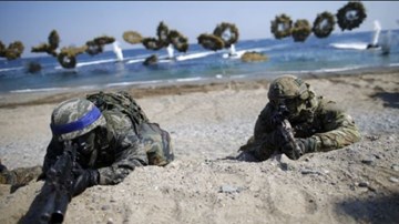 Choáng ngợp xem màn tập trận chung Mỹ - Hàn Quốc